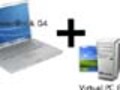 PowerBook G4 1.25GHz で動かしてみる　バーチャルPC in Mac(2)