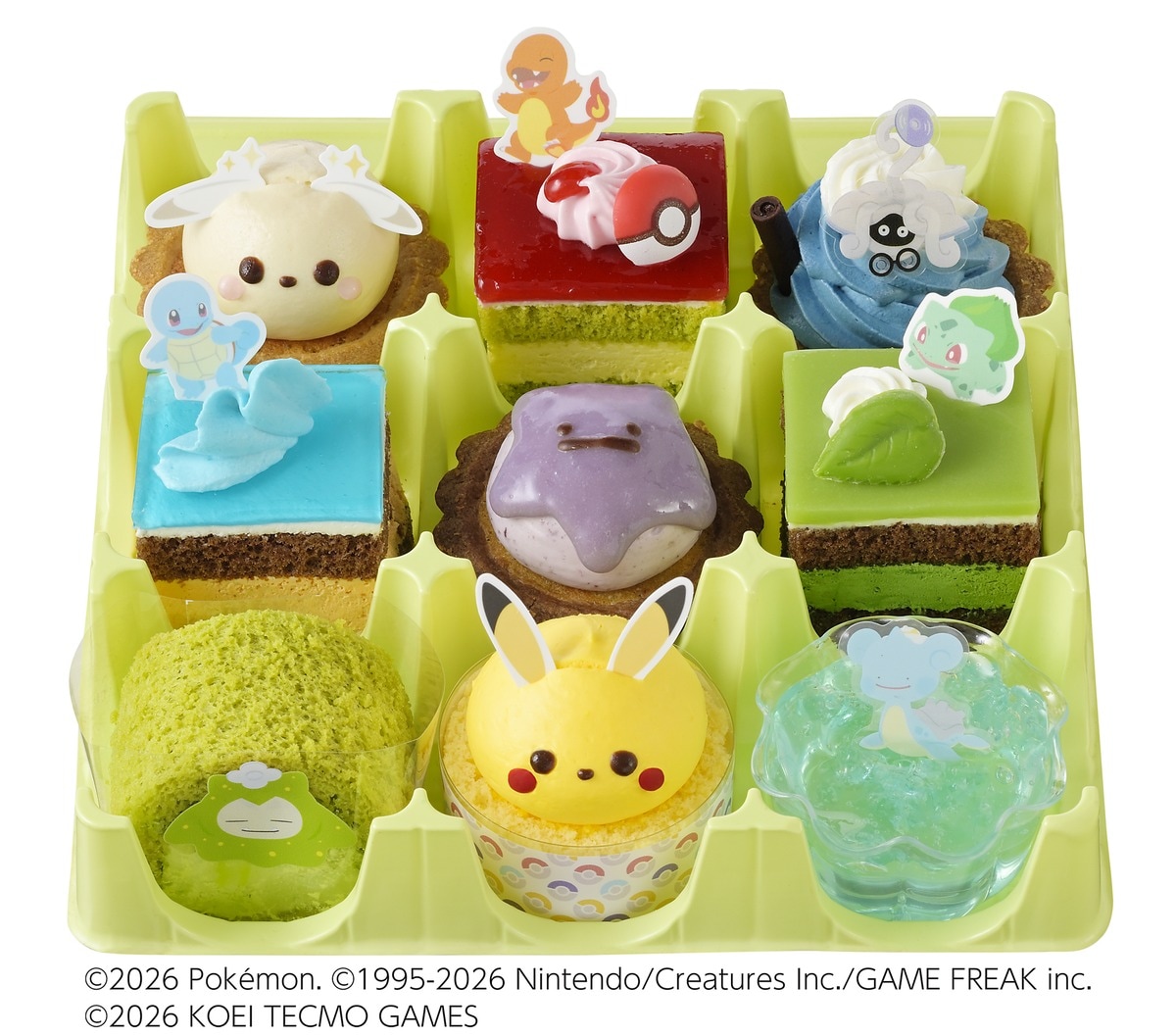 『ぽこあポケモン』コレクション（9個入）