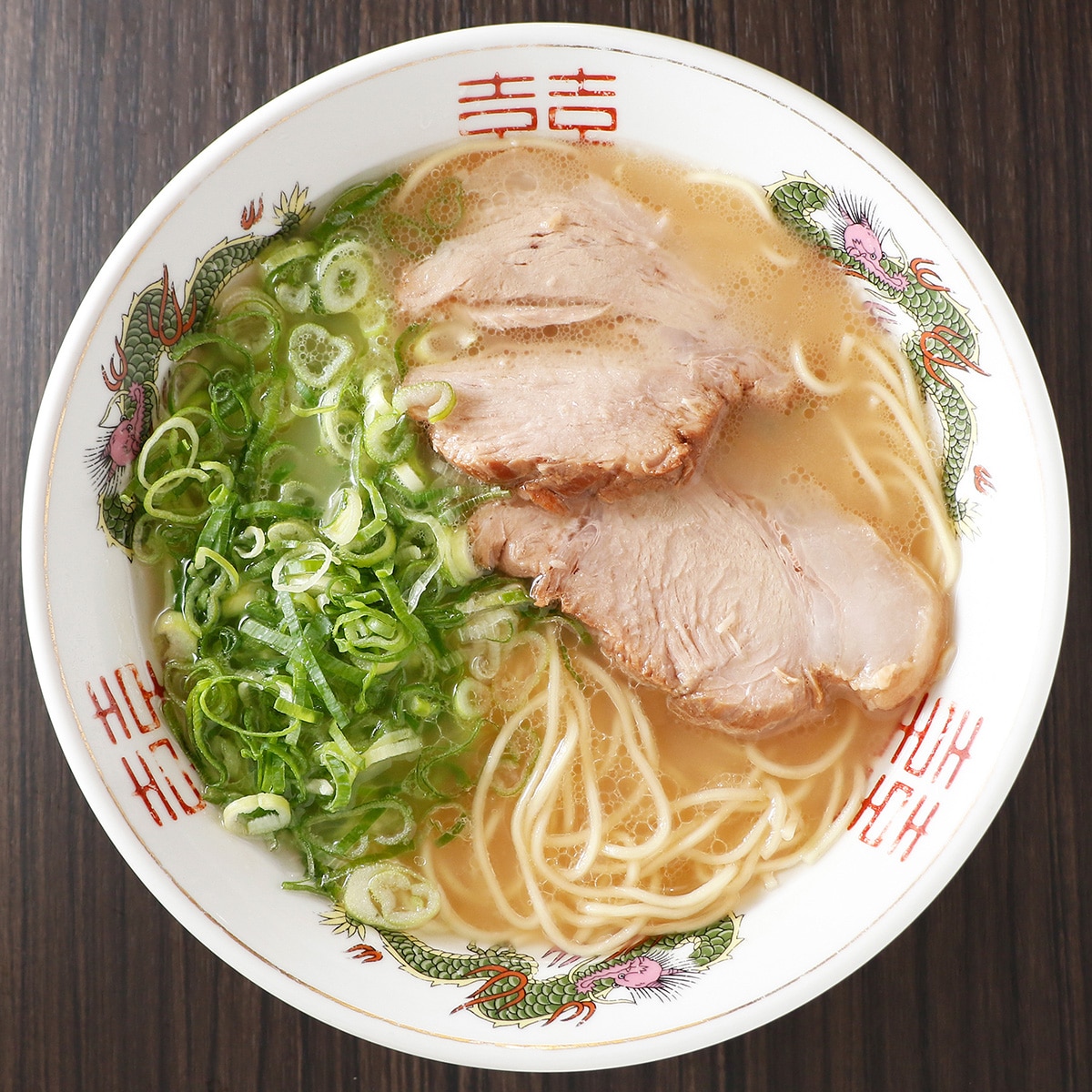 またすぐに食べたくなる「ふくちゃんラーメン」のラーメン