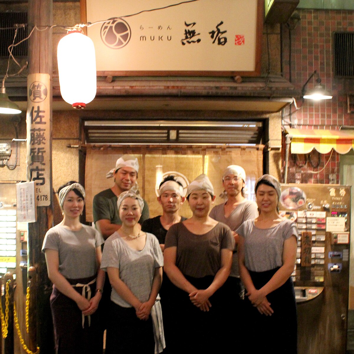ラー博オープン初日の記念写真(2014年)