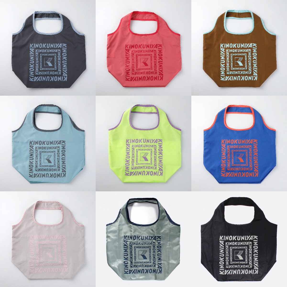 店舗限定カラーの全9色