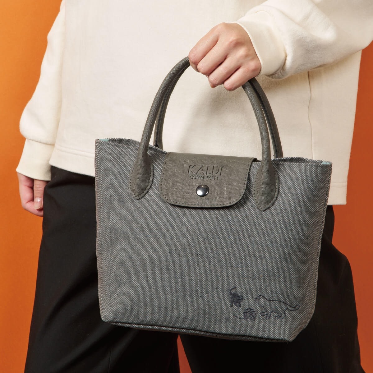 カルディ　ネコの日バッグ