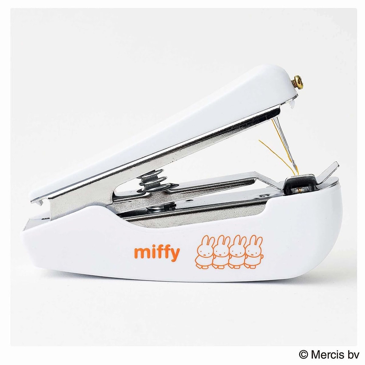 miffyデザイン ハンディ・ミシン＆缶ケースセット