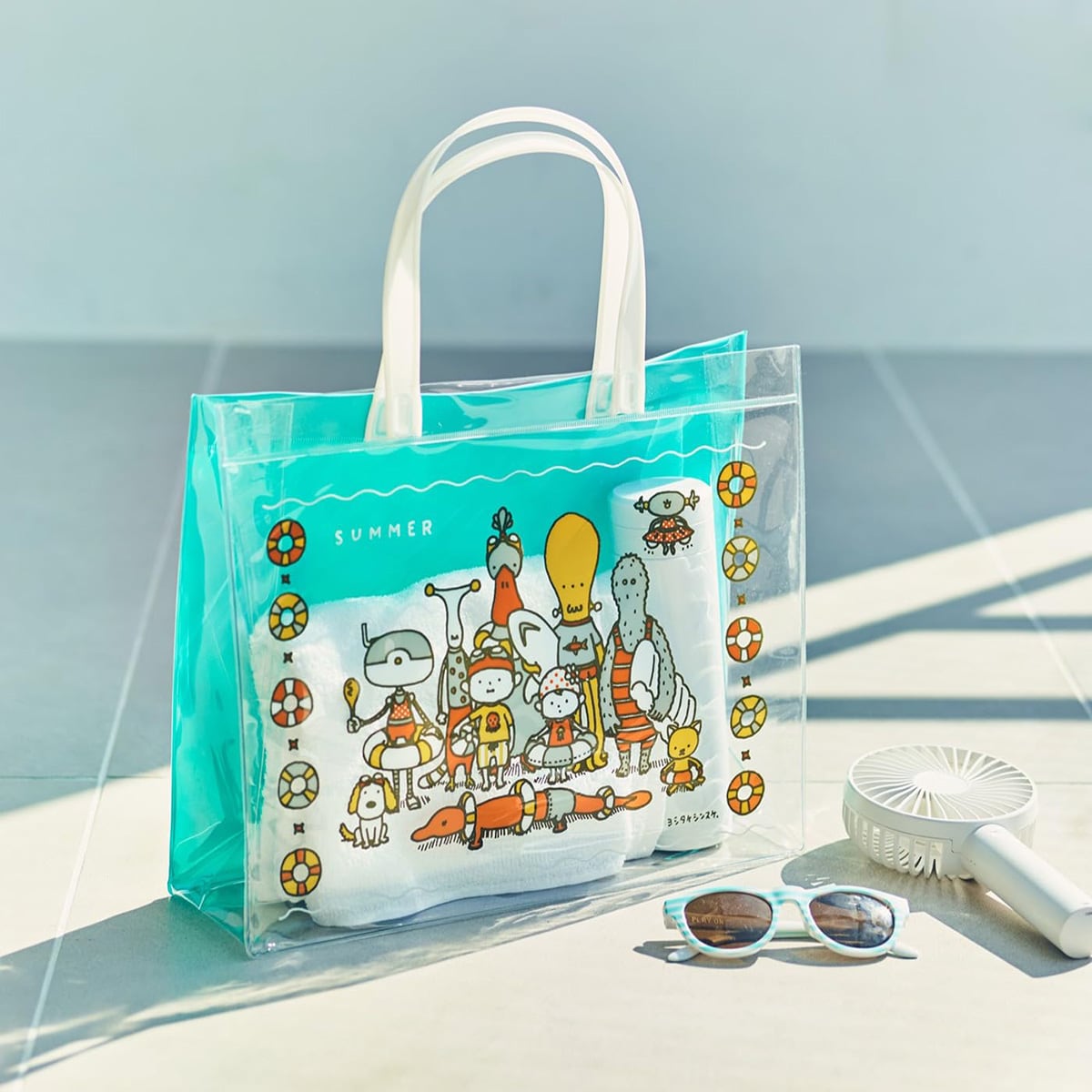 ヨシタケシンスケ プールBAG