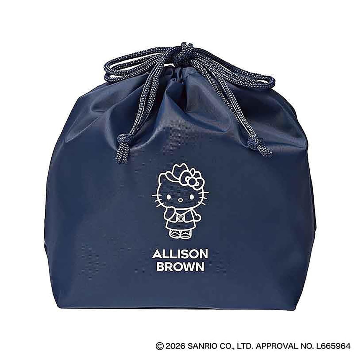 ハローキティ× ALLISON BROWN セットでも単品でも可愛いトート＆巾着