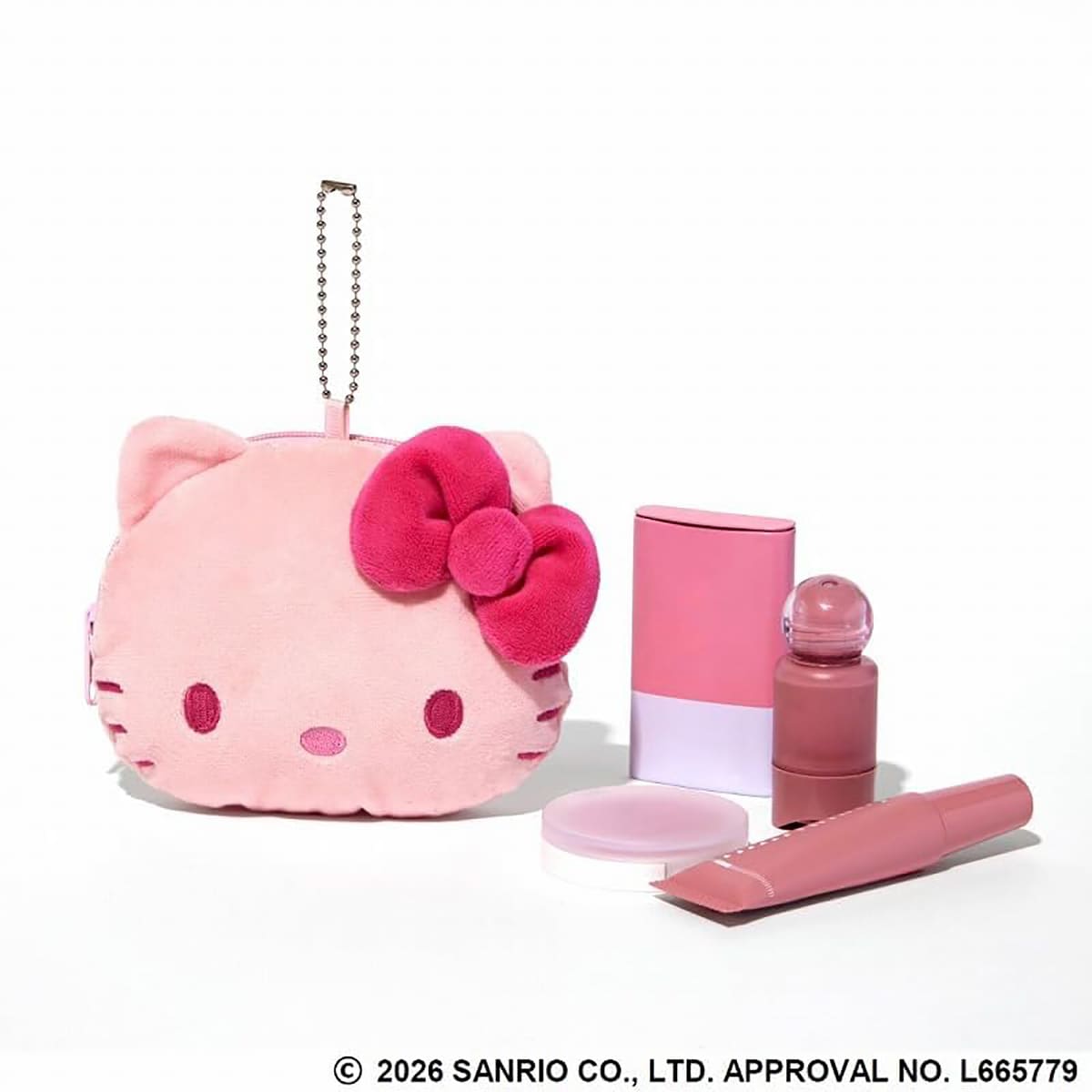 ハローキティぬいぐるみポーチ