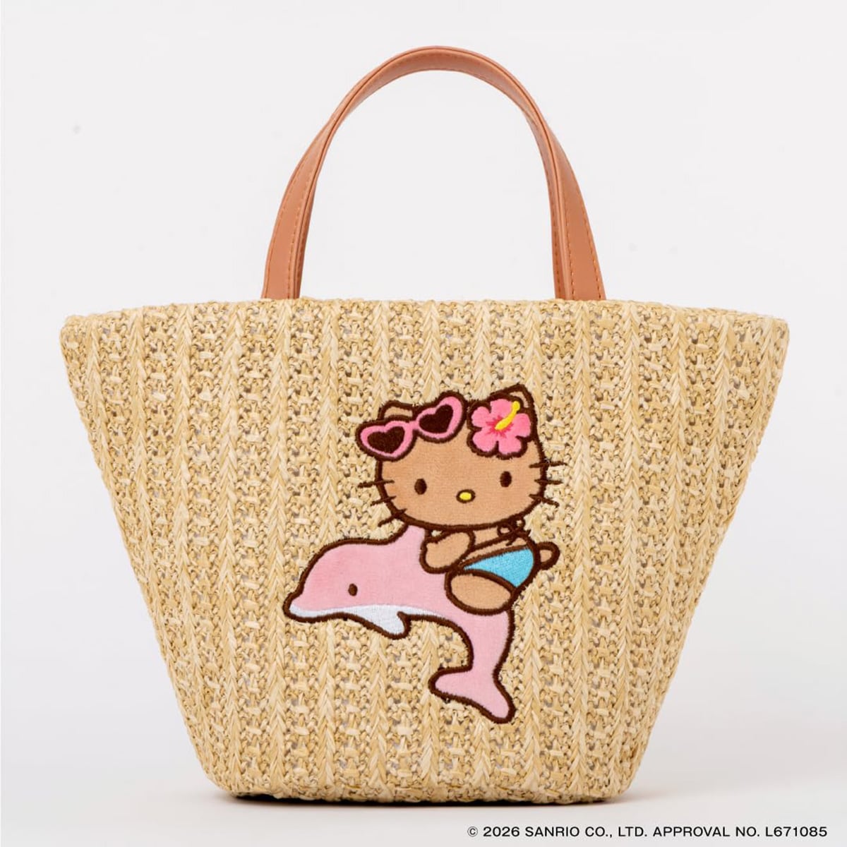 HELLO KITTY かごバッグ