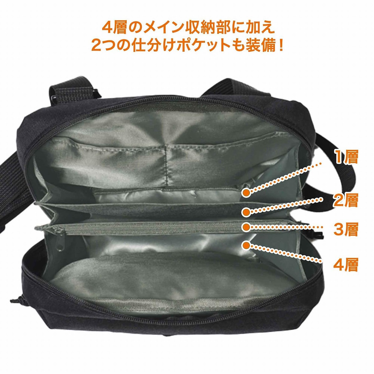 SHAKA (シャカ) ショルダーバック