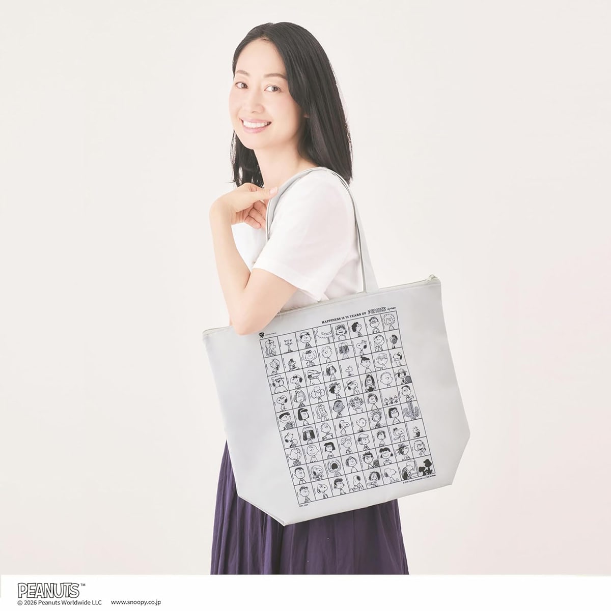 スヌーピー 折りたためる 超BIG保冷バッグ