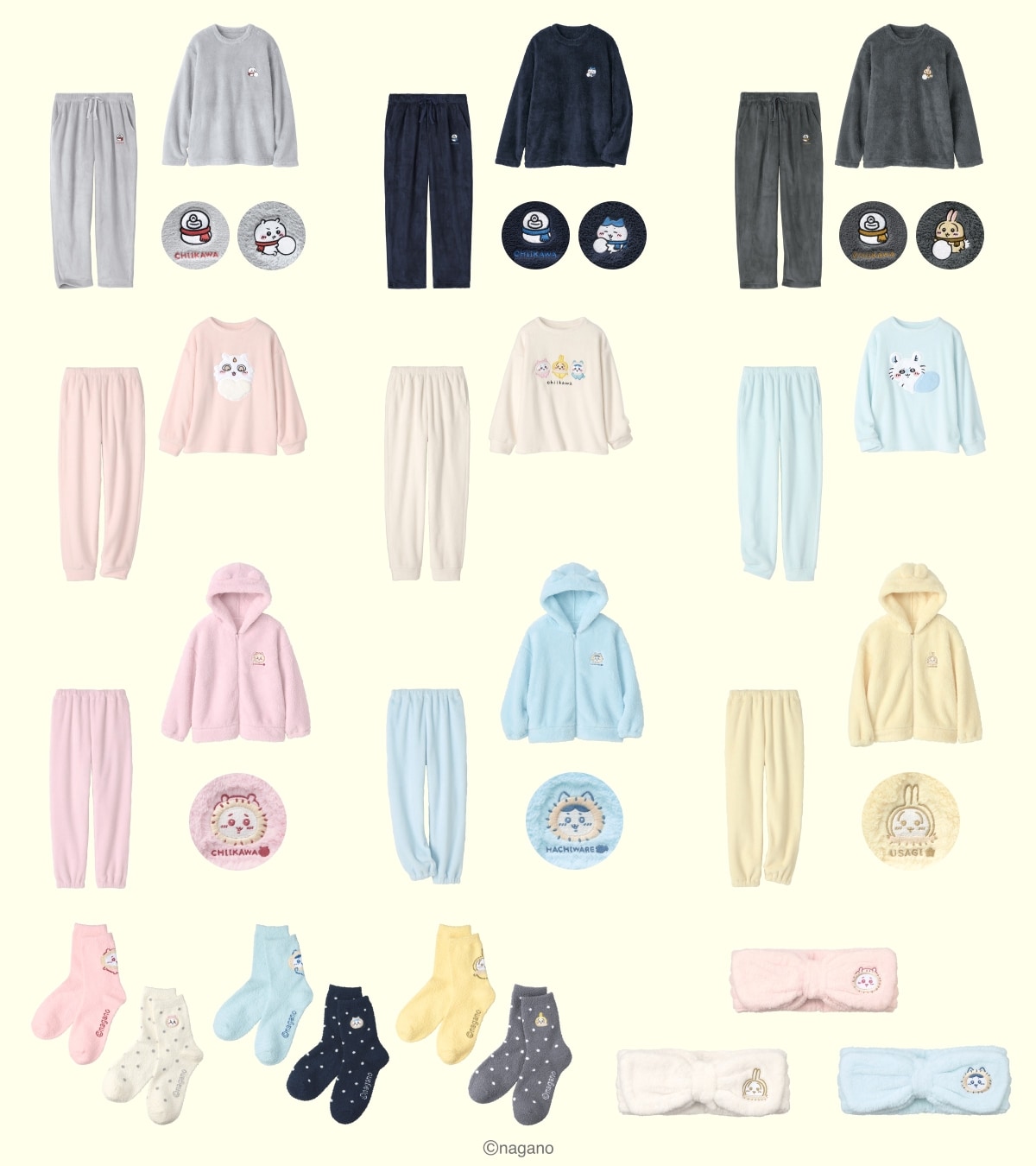 GU×ちいかわ