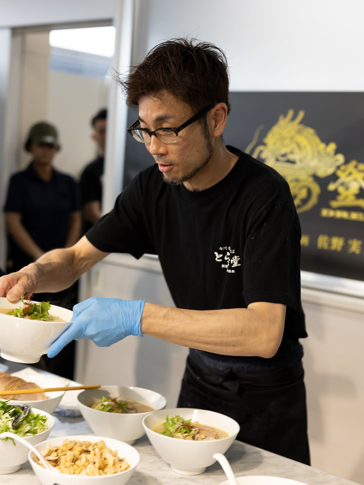 「手打ち麺 あお井」和田 響さん