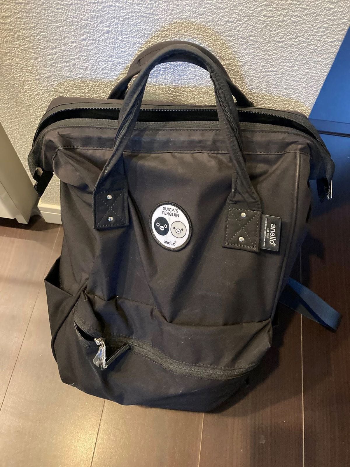 筆者が愛用する「JRE MALL限定」アネロリュック