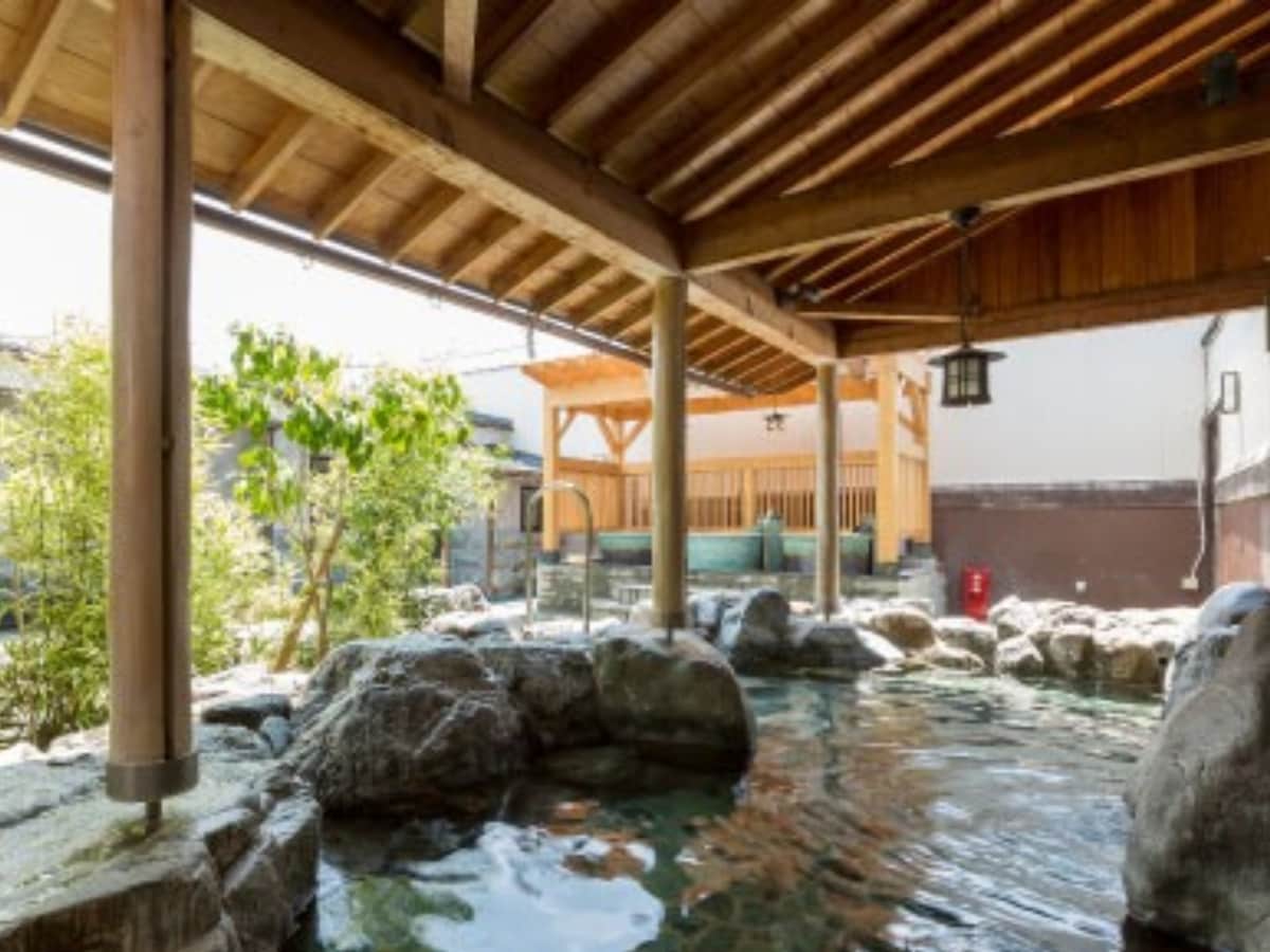 「極楽湯 彦根店」公式Webサイトより