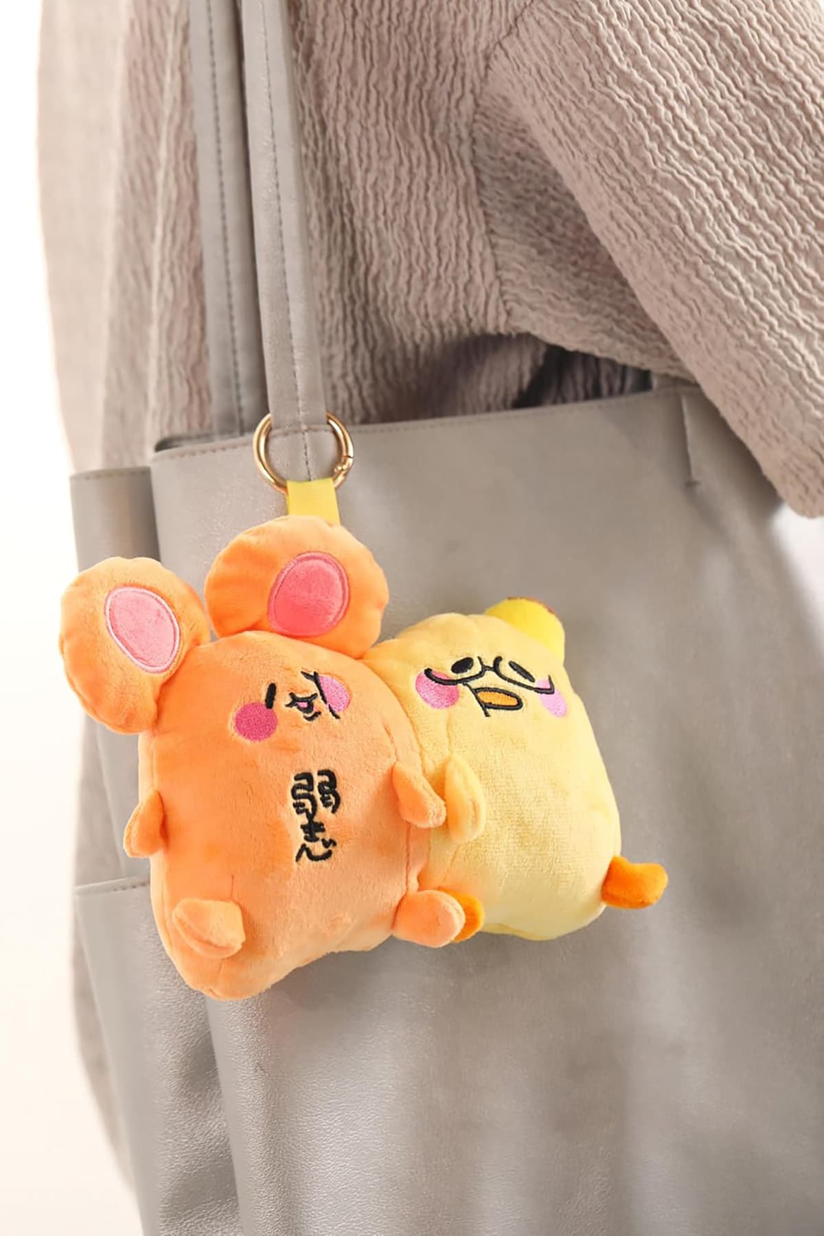 なぴめと弱き心のぺったりぬいチャーム