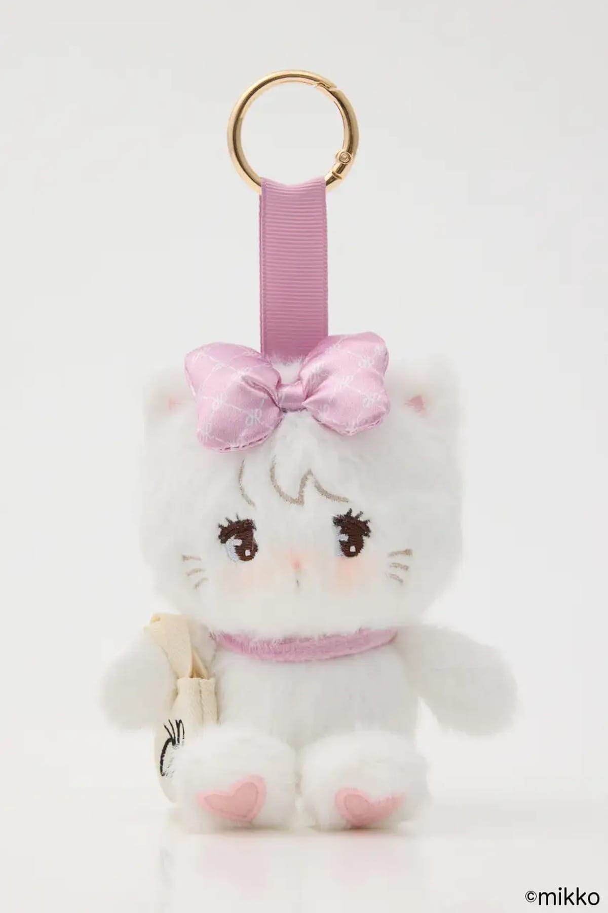 Lil ala mode ムースぬいぐるみチャーム