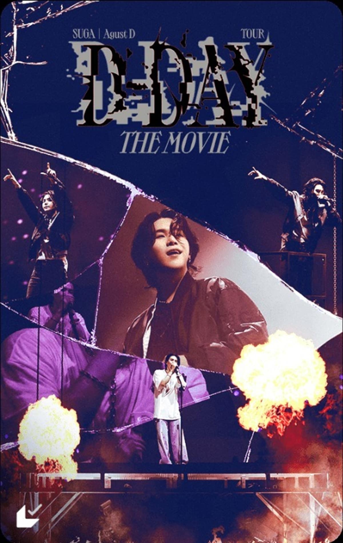 『SUGA | Agust D TOUR ‘D-DAY’ THE MOVIE』（独占配信）（画像出典：『SUGA | Agust D TOUR ‘D-DAY’ THE MOVIE』公式サイト）