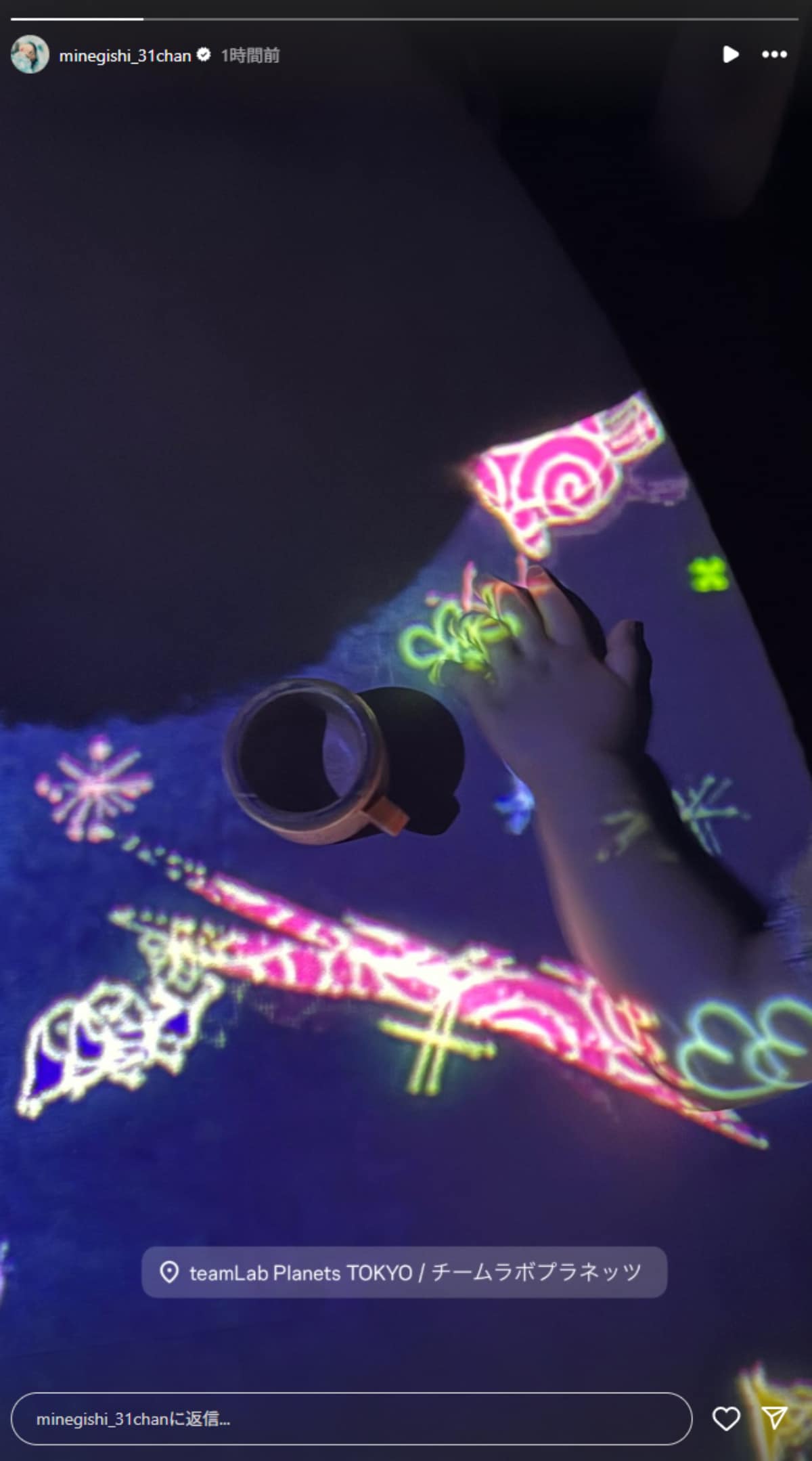 画像出典：峯岸みなみさん公式Instagram（@minegishi_31chan）