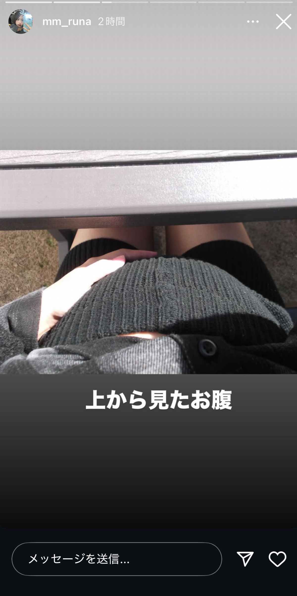 画像出典：流那さんInstagram（mm_runa）https://www.instagram.com/mm_runa/