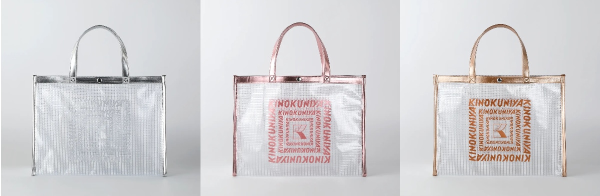 左からシルバー、ローズピンク、ゴールド