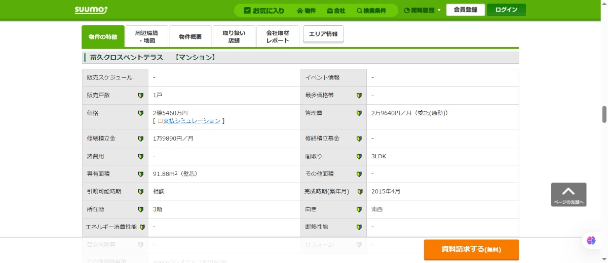 画像出典：スーモ