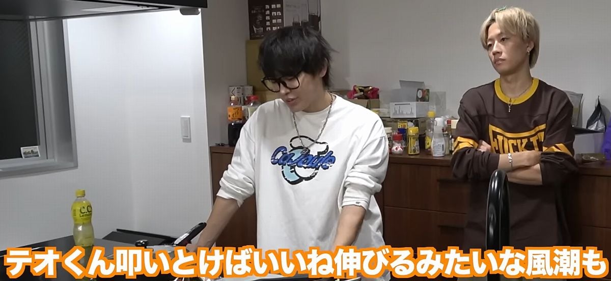 画像出典：YouTubeチャンネル「コムドット」（@comdot）