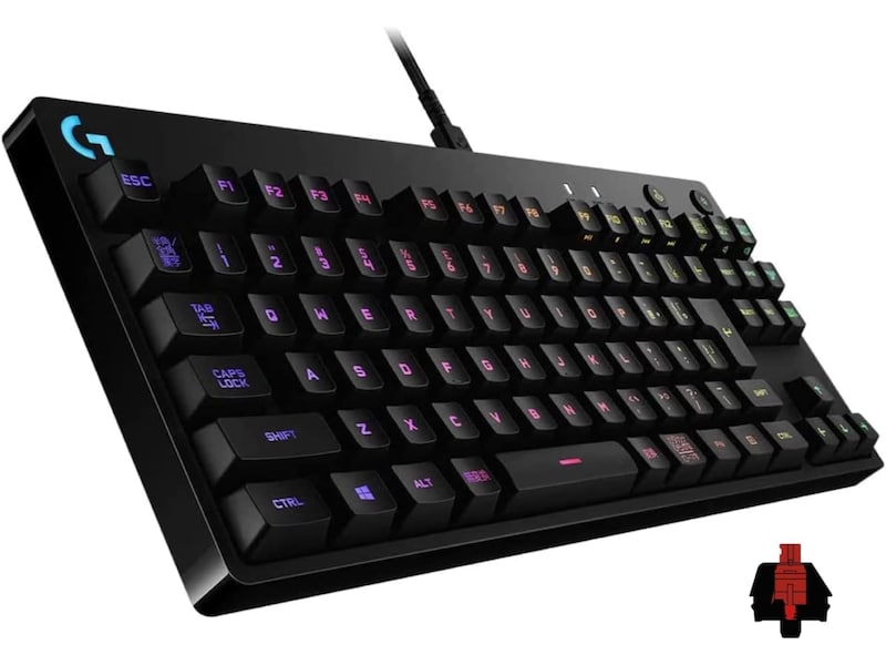 ロジクール ゲーミングキーボード 新品未使用 Logicool G PRO X レビュー】サクサク爽快な青軸！最強に使い