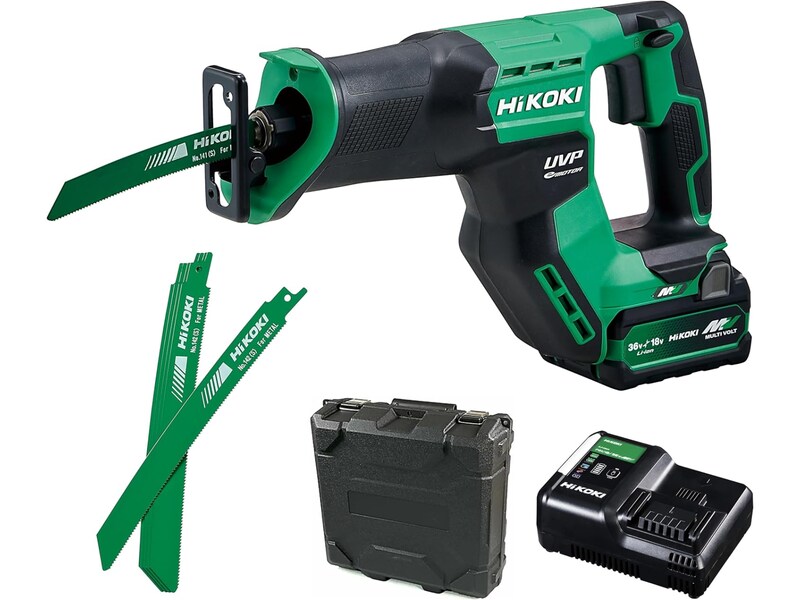 ハイコーキの「充電式セーバソー」