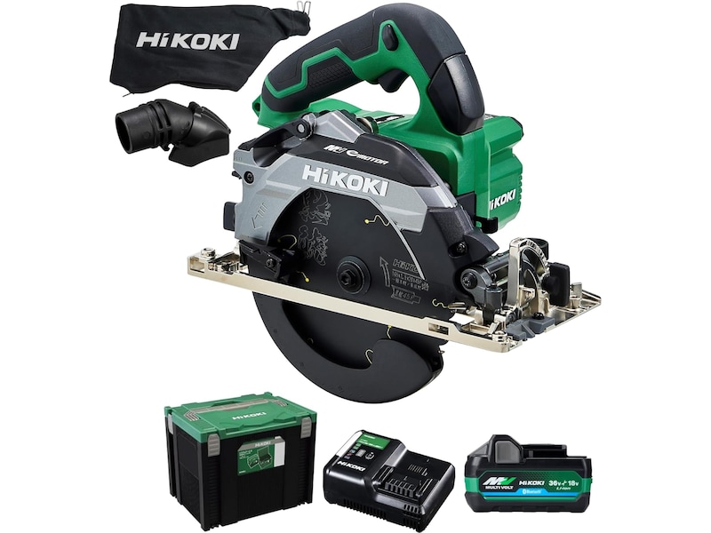 HiKOKIの「充電式丸のこ」