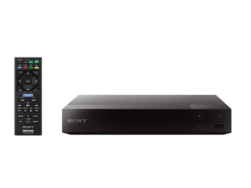 ソニーの「ブルーレイプレーヤー」