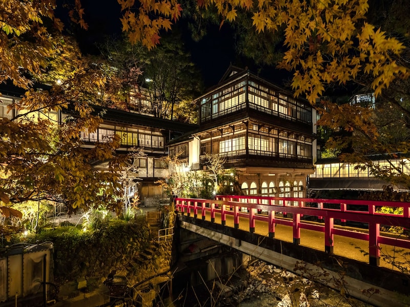 四万温泉 積善館本館
