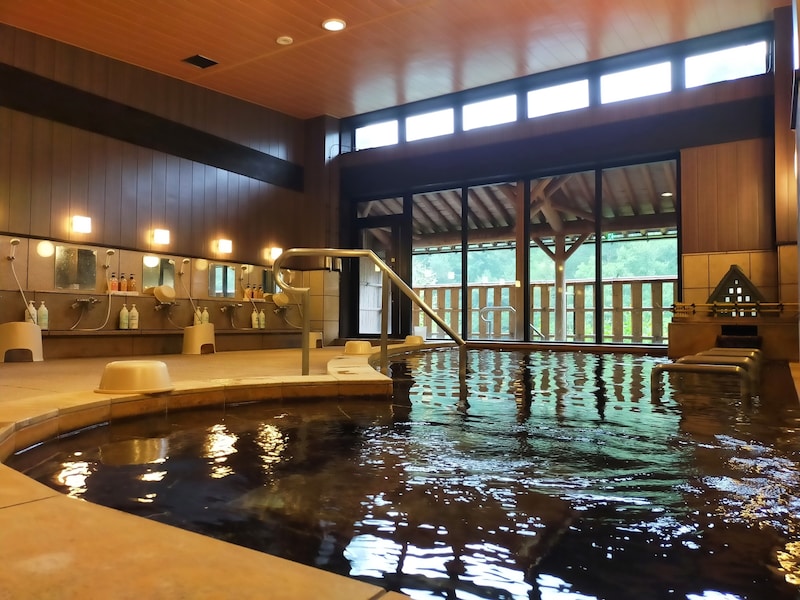 天然温泉白川郷の湯