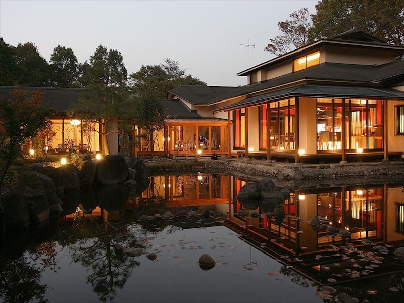 遠刈田温泉 別邸 山風木