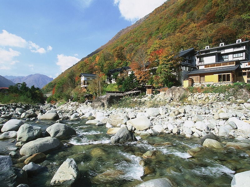 槍見の湯 槍見館