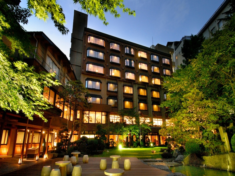 天童温泉 ほほえみの宿 滝の湯