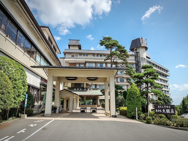 ホテル松島大観荘