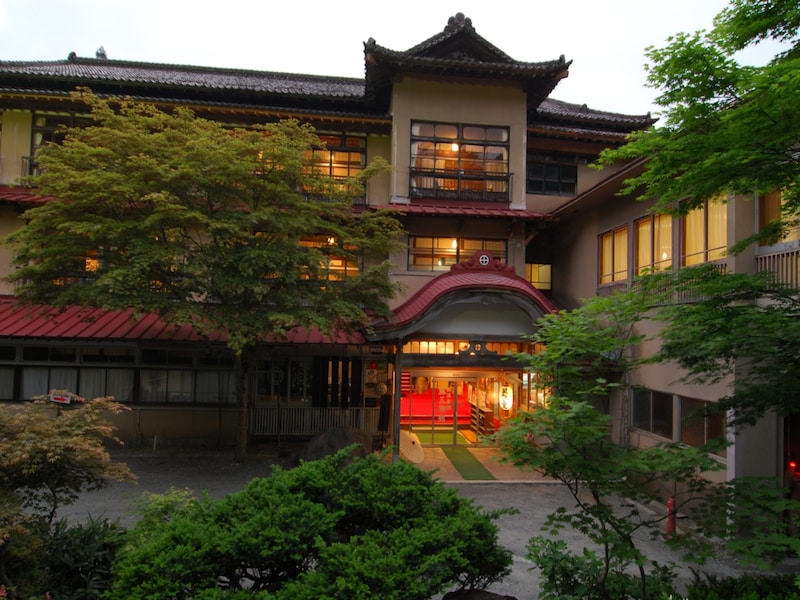 鉛温泉 藤三旅館