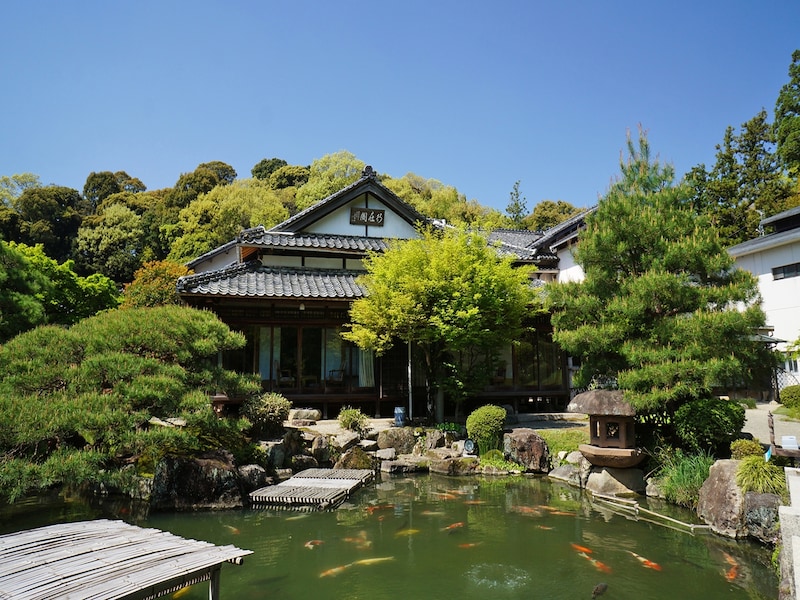 湯田温泉 名勝 山水園