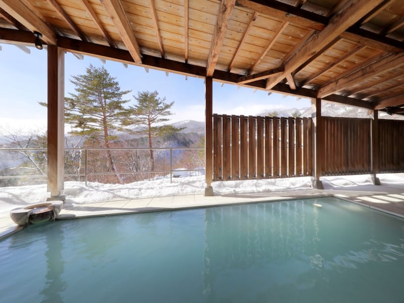 高湯温泉 花月ハイランドホテル