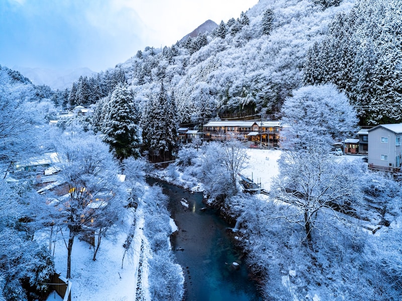 四万温泉 柏屋旅館