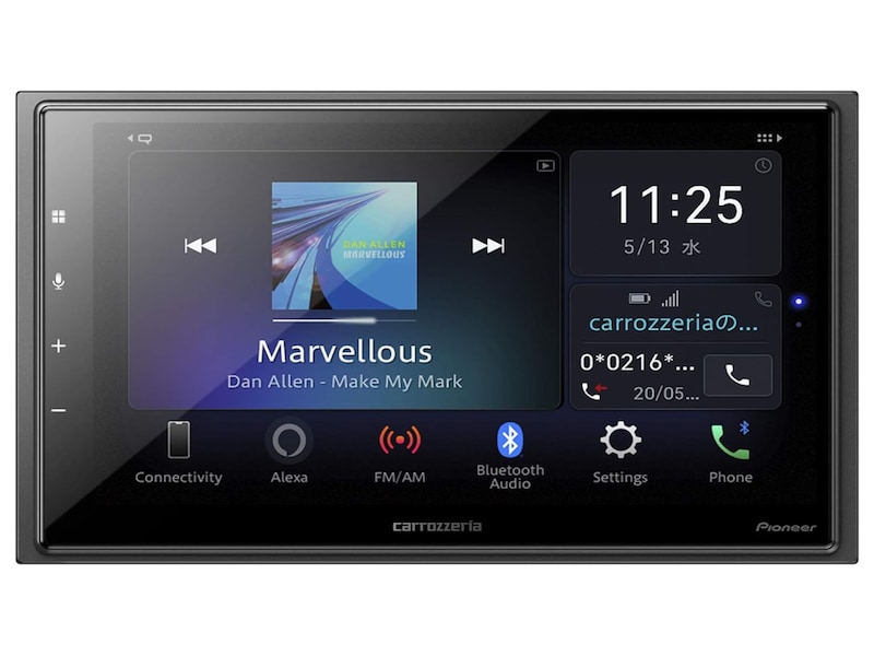 「Pioneer（パイオニア）」のディスプレイオーディオの魅力って？（画像出典：Amazon）