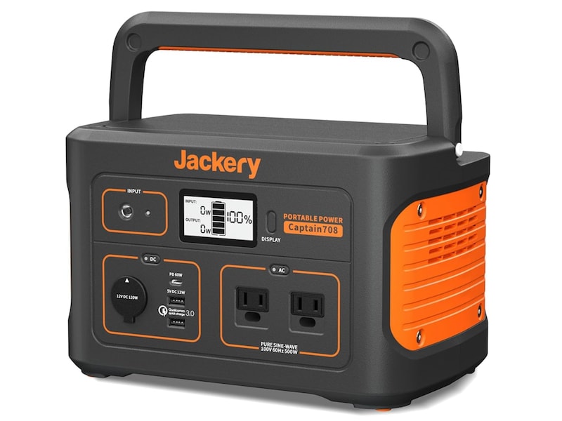 「Jackery」のポータブル電源の魅力って？（画像出典：Amazon）