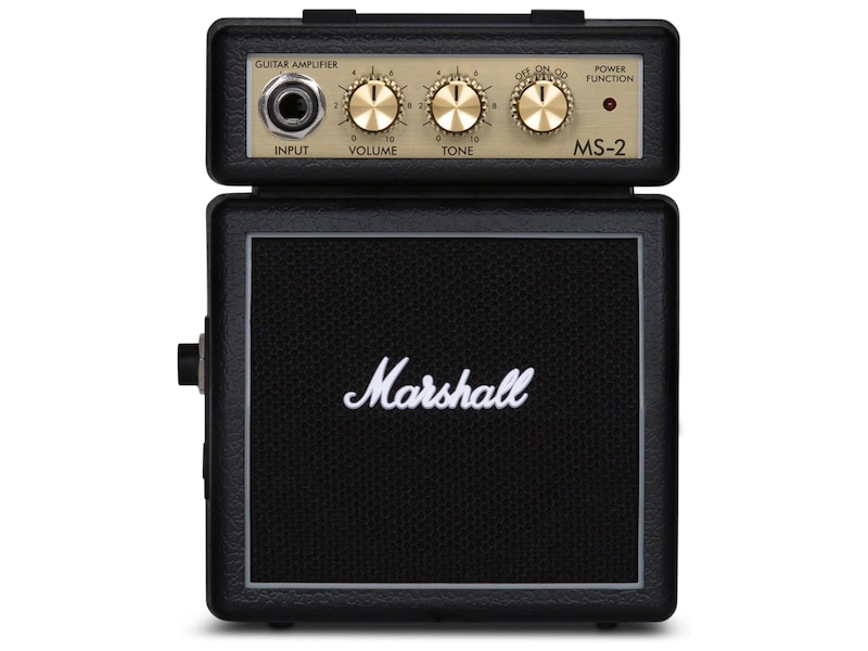 「MARSHALL」のミニアンプの魅力って？（画像出典：Amazon）