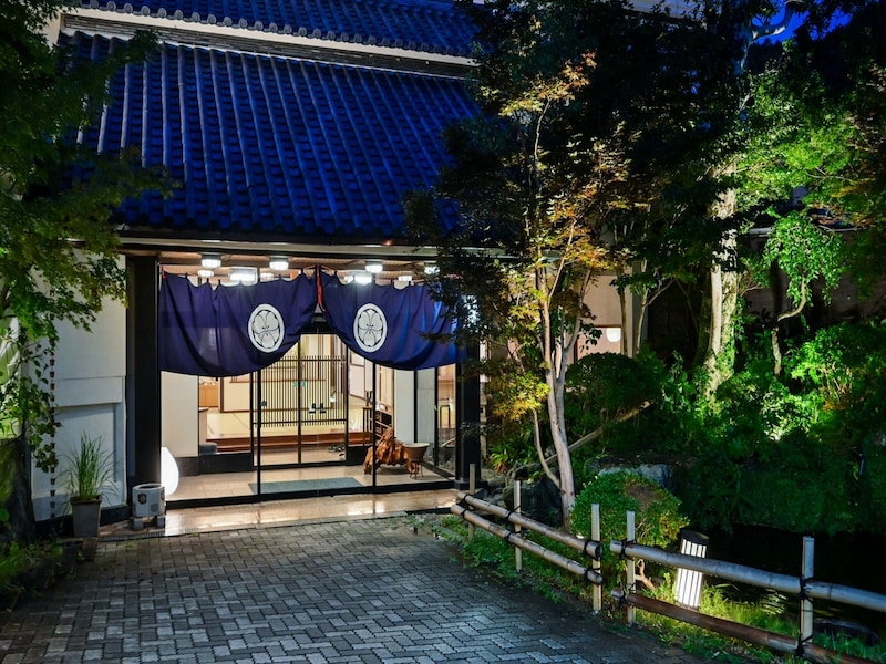 脇田温泉 楠水閣