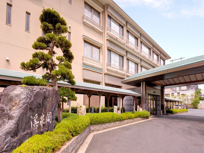 三朝温泉 渓泉閣