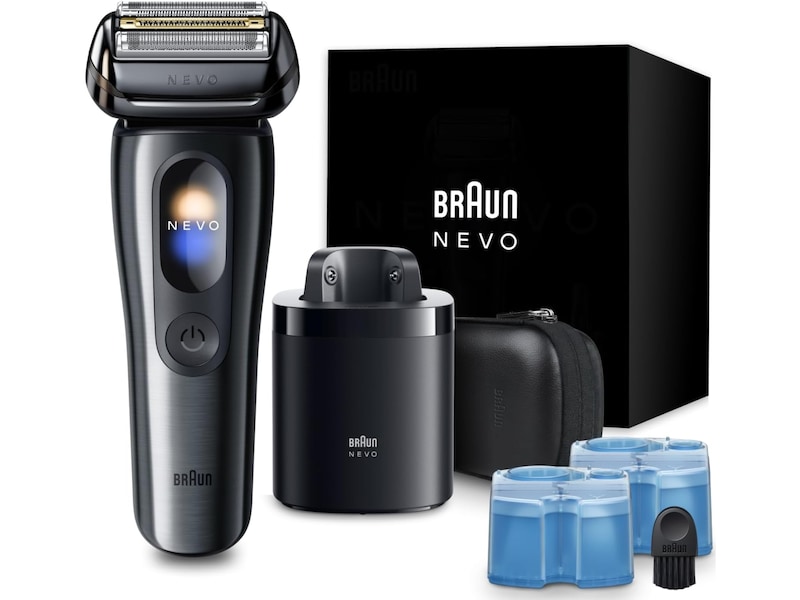 「ブラウン」の電気シェーバーの魅力って？（画像出典：Amazon）