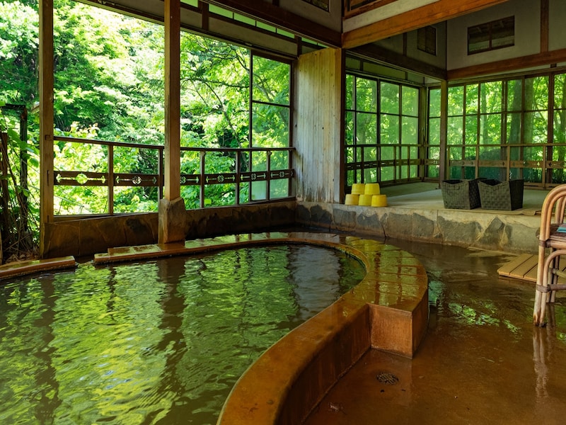 塩の湯温泉 柏屋旅館