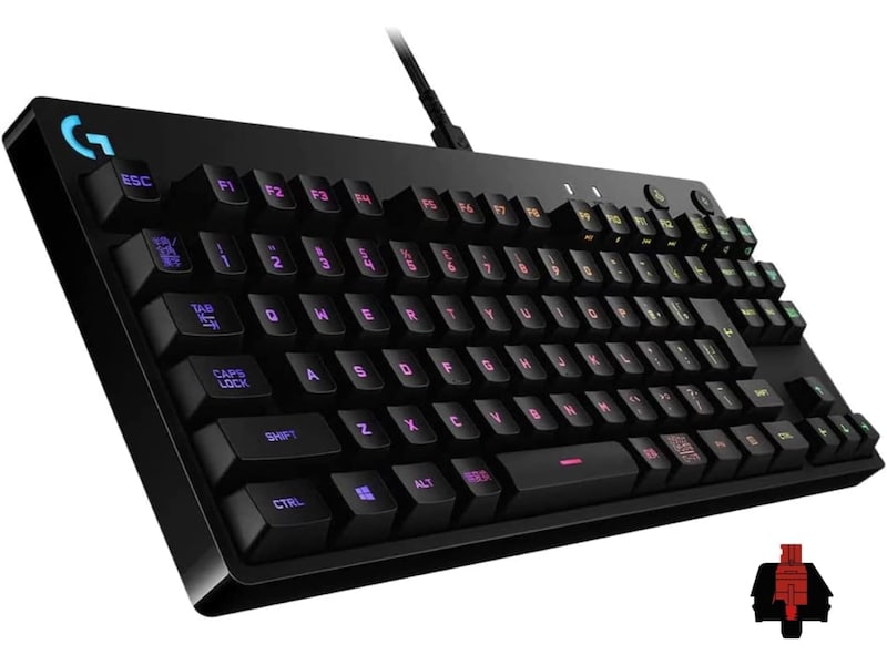 「Logicool G」のゲーミングキーボードの魅力って？（画像出典：Amazon）
