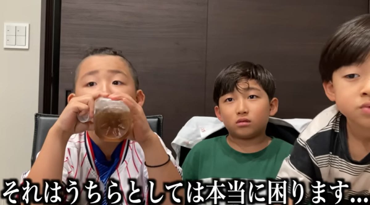 しょうやん男三兄弟