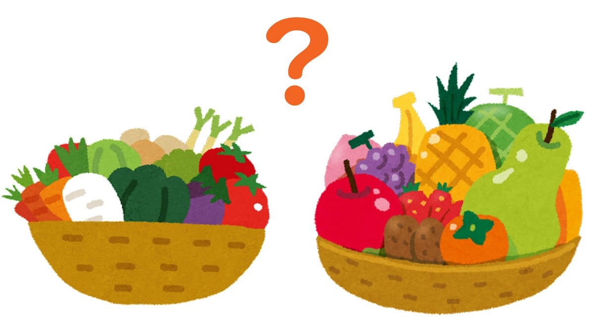 野菜 と 果物 は何が違う 違いの分かる人 になれる野菜の豆知識 All About News