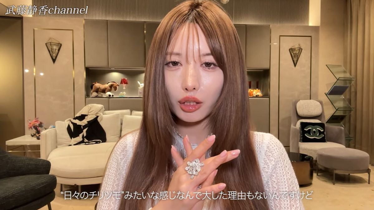 画像出典：YouTubeチャンネル「武藤静香」（@mutoshizuka）https://www.youtube.com/@mutoshizuka